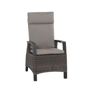 Siena Garden Corido Diningsessel Aluminium/Geflecht inkl. Kissen