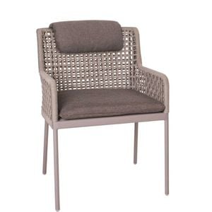 Stern Greta Gartensessel Aluminium/Rope