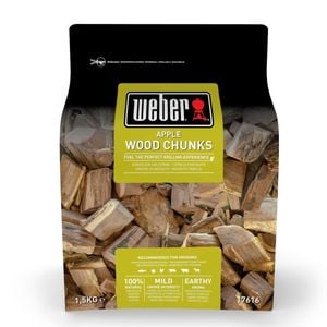 Weber Wood Chunks - Fire spice Holzstücke aus Apfelholz 1,5kg