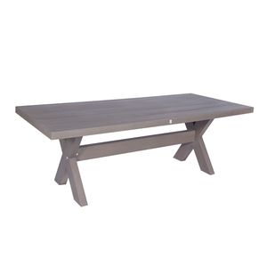 MBM La Villa Gartentisch 180x100 Resysta