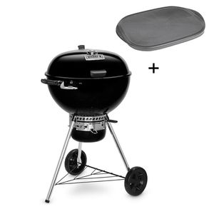 Weber Holzkohlegrill Master-Touch GBS Premium SE E-5775 inklusive Keramik-Grillplatte