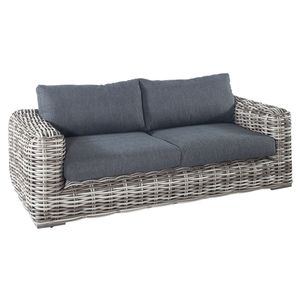 OUTLIV. Arosa Gartensofa Aluminium/Geflecht inkl Kissen