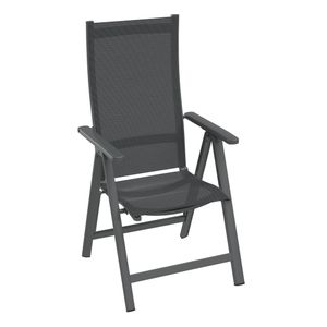 OUTLIV. Anzio Klappsessel Aluminium/Textilene