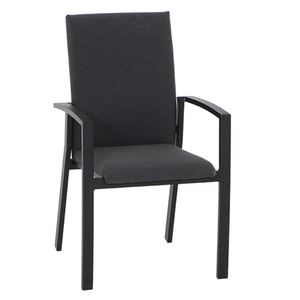 Siena Garden Sonis Dining Sessel Aluminium/Sunbrella
