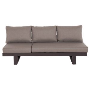 Siena Garden Avenia Loungbank Gartensofa Aluminium/Polypropylen