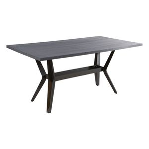 MBM Universal Tisch 160x90cm Schmiedeeisen/Resysta
