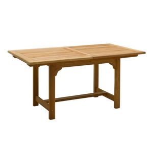 LC Garden Riva Ausziehtisch 160/220x110cm Teak