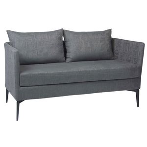 Stern Marta 2-Sitzer Sofa 159cm Aluminium/Outdoorstoff