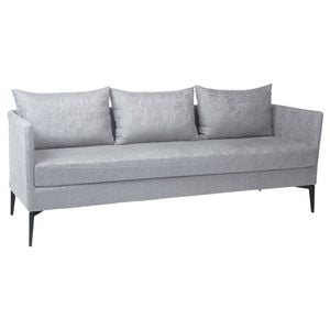 Stern Marta 3-Sitzer Sofa 199cm Aluminium/Outdoorstoff