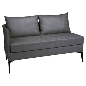 Stern Marta Endmodul Links 134cm Aluminium/Outdoorstoff