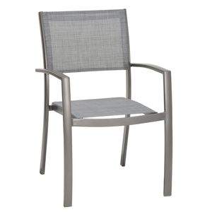 LifestyleGarden Solana Stapelsessel Aluminium/Textilene