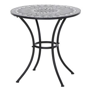 Siena Garden Como Mosaik Gartentisch Ø60x71cm Stahl/Keramik