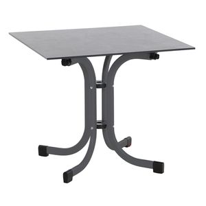 Siena Garden Sola Klapptisch 80x80cm Stahl/HPL