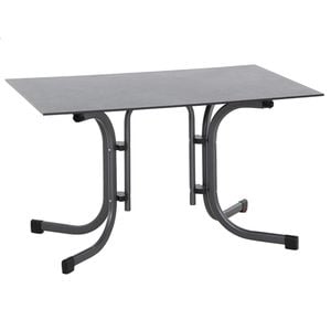 Siena Garden Sola Klapptisch 120x80cm Stahl/HPL