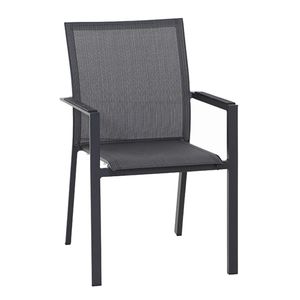 Siena Garden Selino Stapelsessel Aluminium/Texfabric