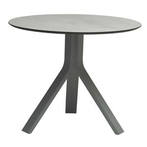 Stern Freddie Beistelltisch Ø65x53 cm Aluminium/Silverstar 2.0
