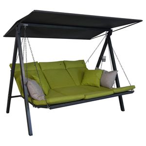 Angerer Lounge Hollywoodschaukel Stahl