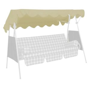 Angerer Sonnendach für Hollywoodschaukel 210x145cm PE
