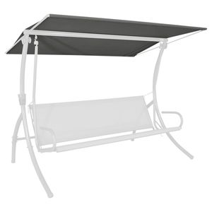 Angerer Sonnendach für Hollywoodschaukel 210x145cm PT
