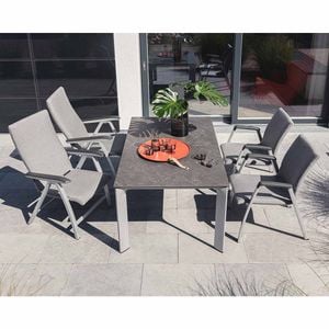 Kettler Forma II Gartenmöbelset 5-tlg. Tisch 160x95cm