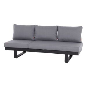 Siena Garden Avenia Gartensofa 3-Sitzer Aluminium/Polypropylen