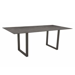 Stern Kufentisch 200x100 cm Aluminium/Silverstar 2.0