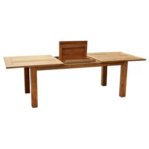 Ploß Idaho Ausziehtisch 200/260x100cm Teak Recycelt