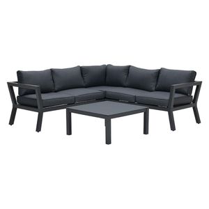 Garden Impressions Colorado Ecklounge 3-tlg. Aluminium/Polster