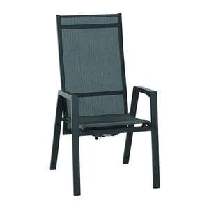 Siena Garden Savona Stapelsessel Aluminium/Ranotex®-Gewebe