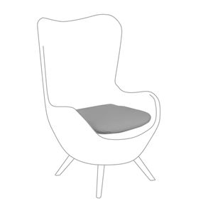 MBM Ocean Loungesesselauflage Dralon