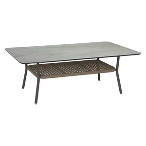 Stern Greta Loungetisch 120x70cm Aluminium/Silverstar 2.0