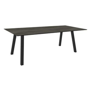 Stern Interno Gartentisch 220x100cm Aluminium Vierkantrohr/Silverstar 2.0