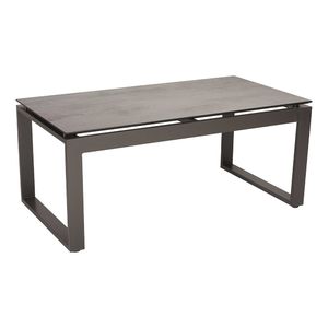 Stern Allround Beistelltisch 110,5x60cm Aluminium/Silverstar