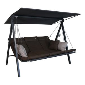 Angerer Lounge Hollywoodschaukel Stahl/Polyester