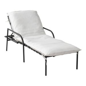 Hartman Jeremy Gartenliege Aluminium/Polster