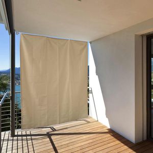 Hecht Balkon Sonnenschutz 230x140cm Polyester/Edelstahl