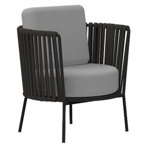 Vermobil Daisy Loungesessel Stahl/Rope