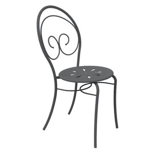 Vermobil Mimmo Stapelstuhl Stahl