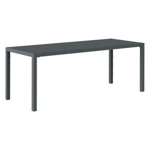 Vermobil Quatris Gartentisch 200x80 cm Stahl