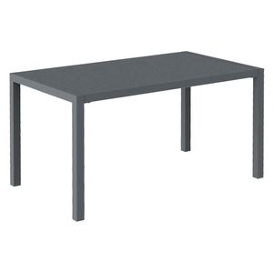 Vermobil Quatris Gartentisch 140x80 cm Stahl