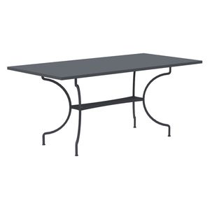 Vermobil Tosca Gartentisch 180x90 cm Stahl/Eisen