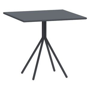 Vermobil Rick Bistrotisch 80x80cm Stahl