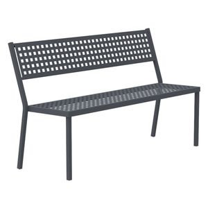 Vermobil Alice Gartenbank 141x56x85 cm Stahl