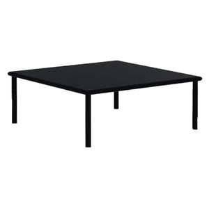 Vermobil Miami Loungetisch 80x80 cm Stahl