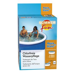 Summer Fun Aquablanc+ Chlorfreie Wasserpflege