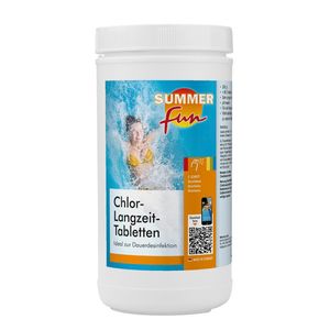 Summer Fun Chlor Langzeit Tabletten 1,2kg