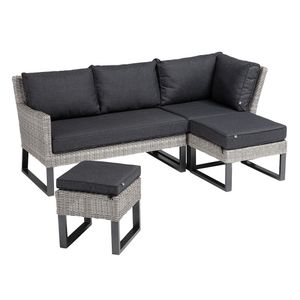 Kettler Palma Wing Gartensofa inkl. 2 Hocker
