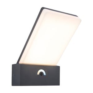 LUTEC Pano LED-Außenwandbeleuchtung Gussaluminium