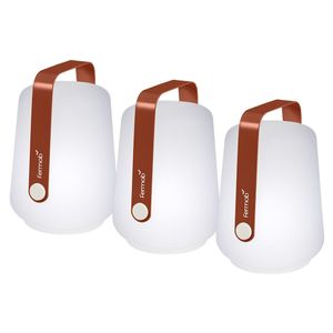 Fermob Balad Outdoor-Lampe 3er-Set Alu/Polyethylen