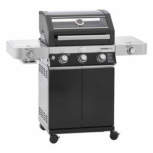 Rösle Videro G3-S Vario+ Gasgrill BBQ-Station inkl. Abdeckhaube